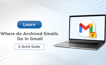 where do archived emails go in Gmail
