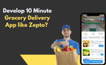 Grocery Delivery App