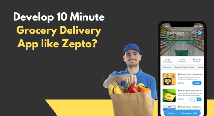 Grocery Delivery App