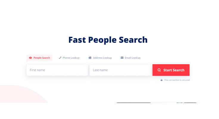 Fast People Search