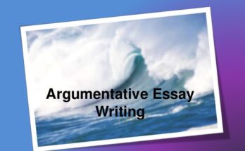 argumentative essay