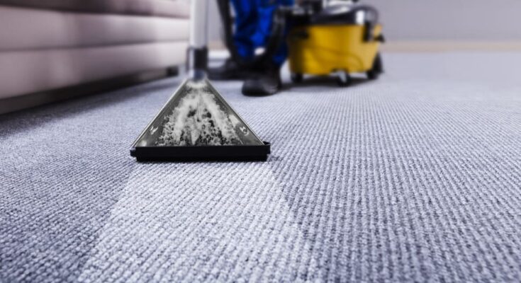 Deep Carpet Cleaning