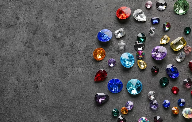 Wearing Colored Gemstones