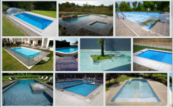 Rectangular Inground Fiberglass Pool