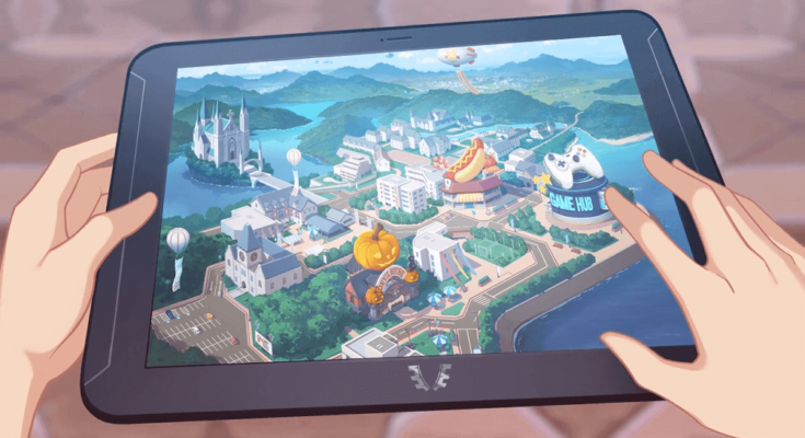 Anime inspired mobile games