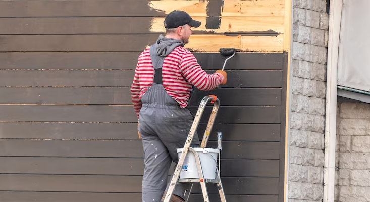 residential exterior painting in fort bend county