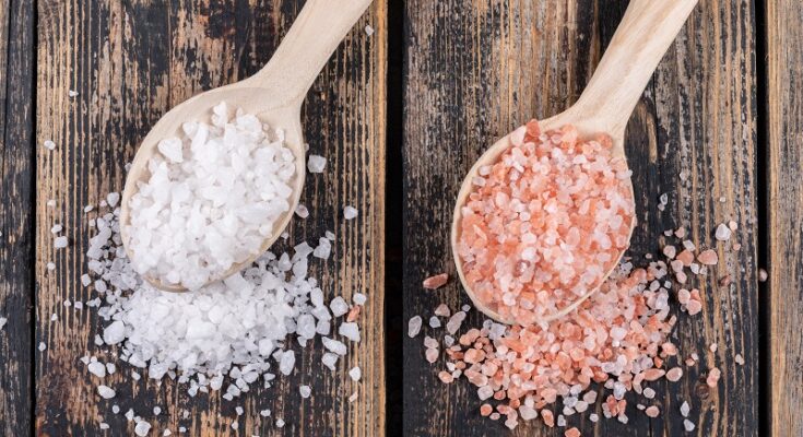 Pink Salt Vs Sea Salt