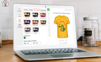 T-shirt configurator software