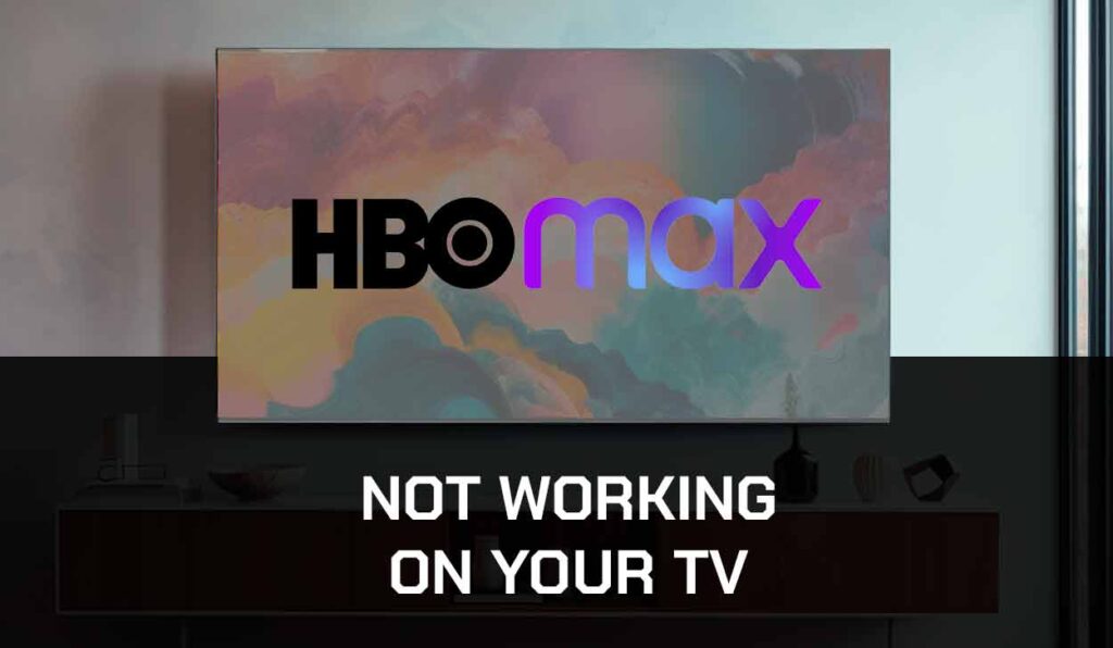 TV Won't Play HBO Max