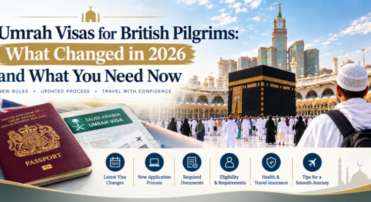 Umrah Visa from UK